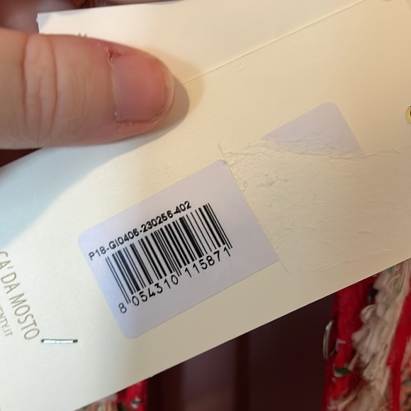 Seventy Sergio Tegon Pink Red Tweed Blazer - Picture 5 of 14